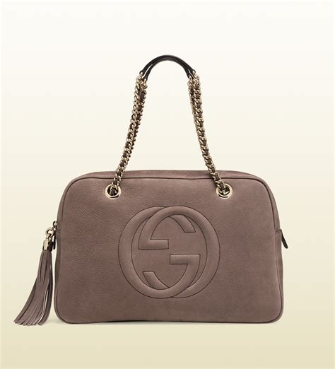 gucci soho nubuck|Gucci shoulder bag sale.